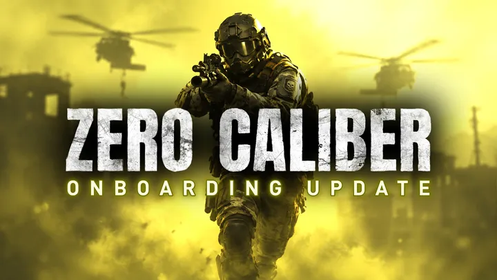 Zero Caliber: Reloaded — official Meta Quest cover